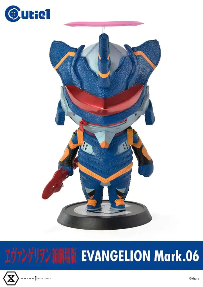 Evangelion Cutie1 PVC Figur Mark 06 13 cm Produktfoto