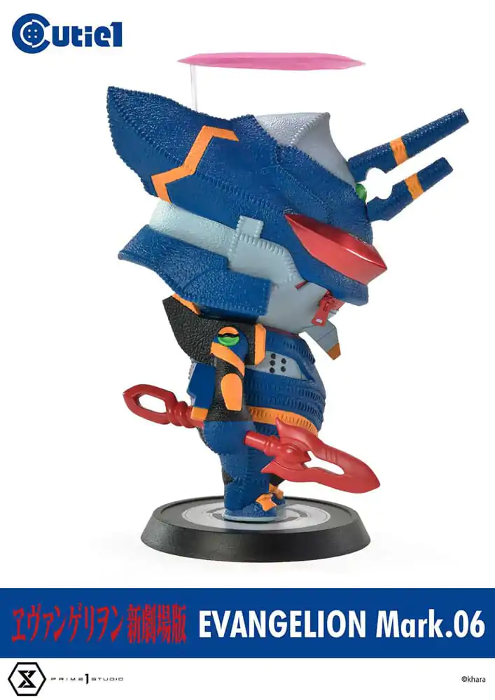 Evangelion Cutie1 PVC Figur Mark 06 13 cm Produktfoto