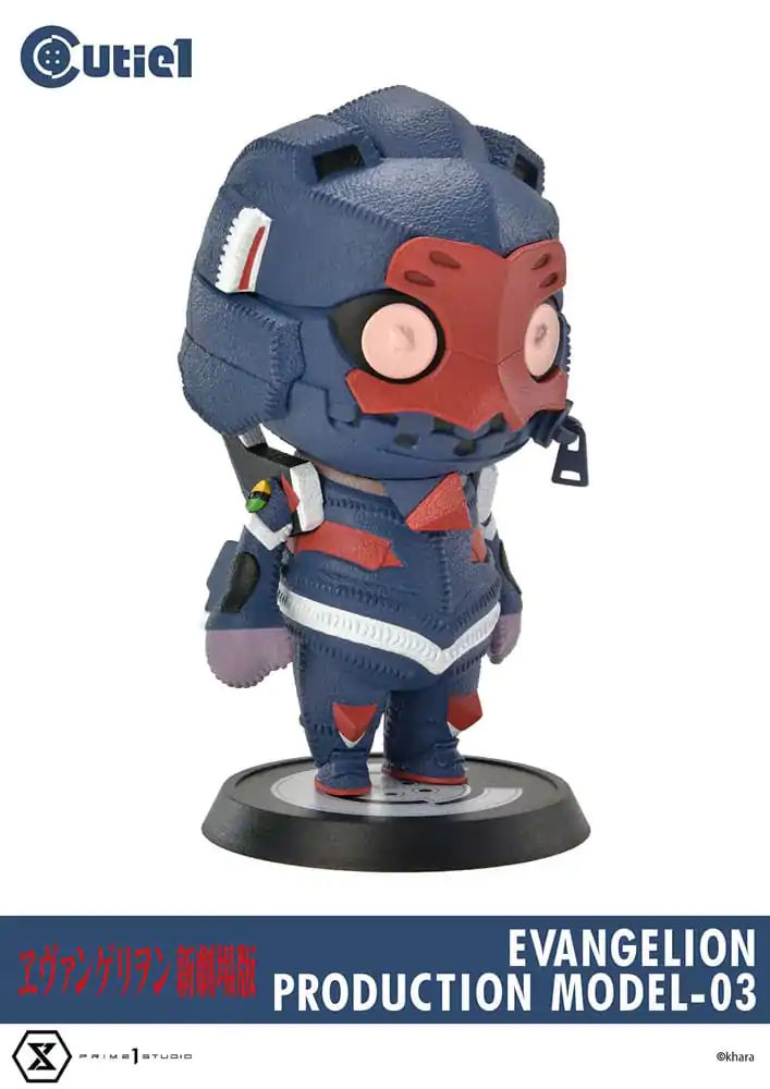 Evangelion Cutie1 PVC Figur Model-03 13 cm Produktfoto