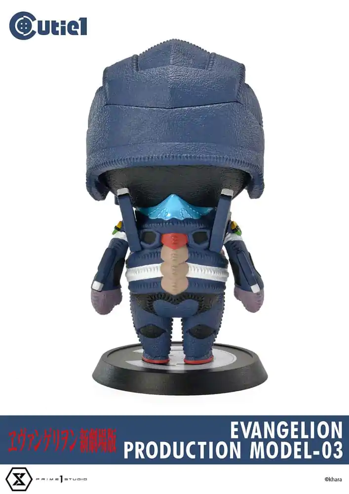 Evangelion Cutie1 PVC Figur Model-03 13 cm Produktfoto