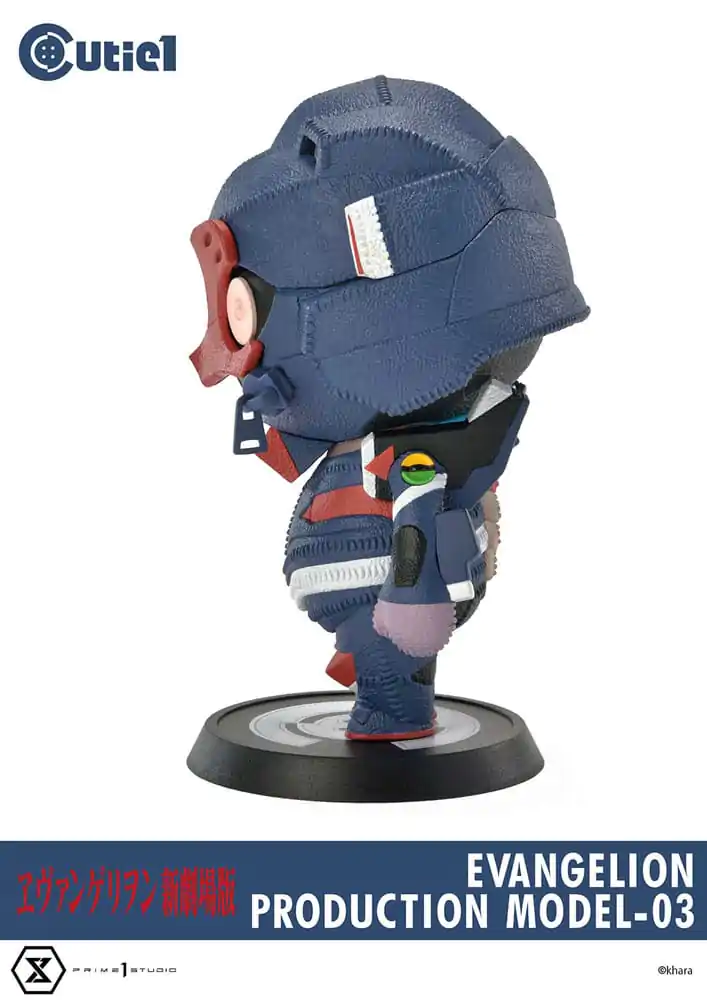 Evangelion Cutie1 PVC Figur Model-03 13 cm Produktfoto