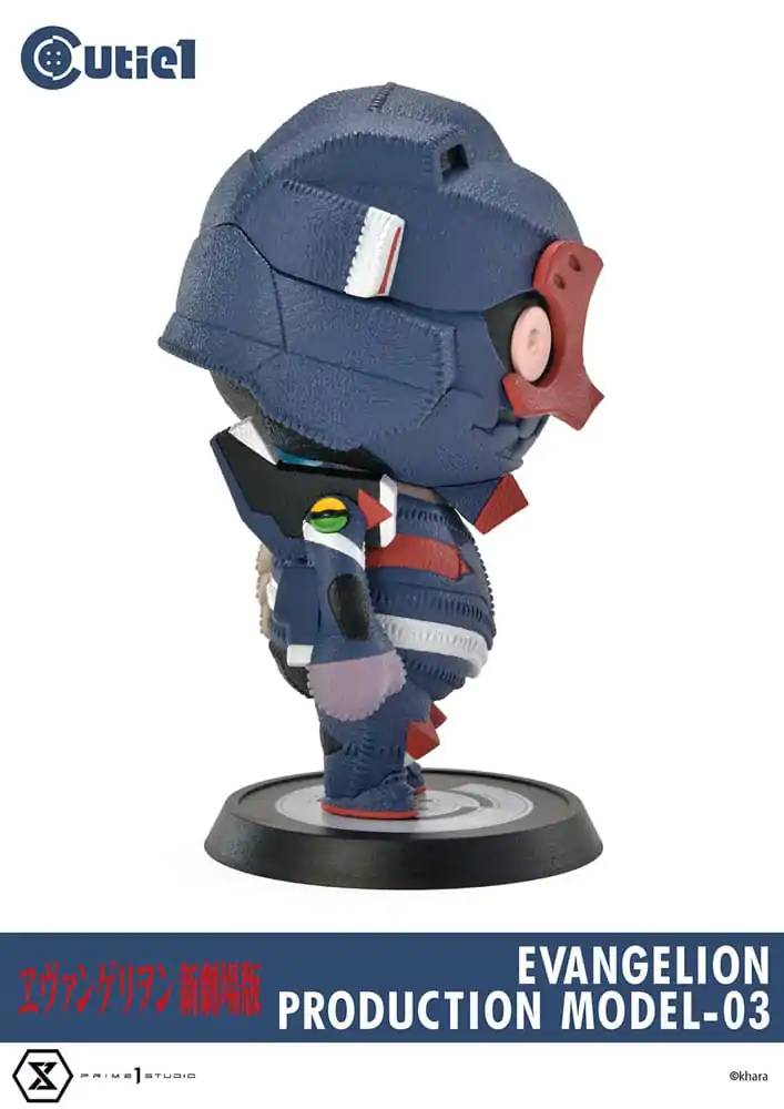 Evangelion Cutie1 PVC Figur Model-03 13 cm Produktfoto