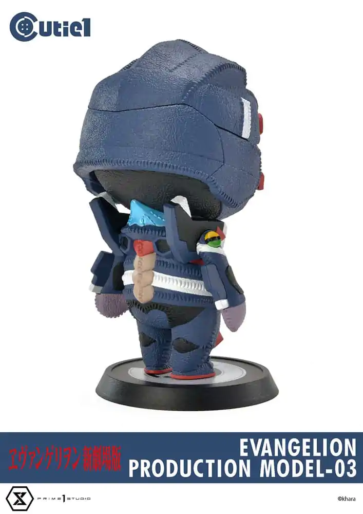 Evangelion Cutie1 PVC Figur Model-03 13 cm Produktfoto