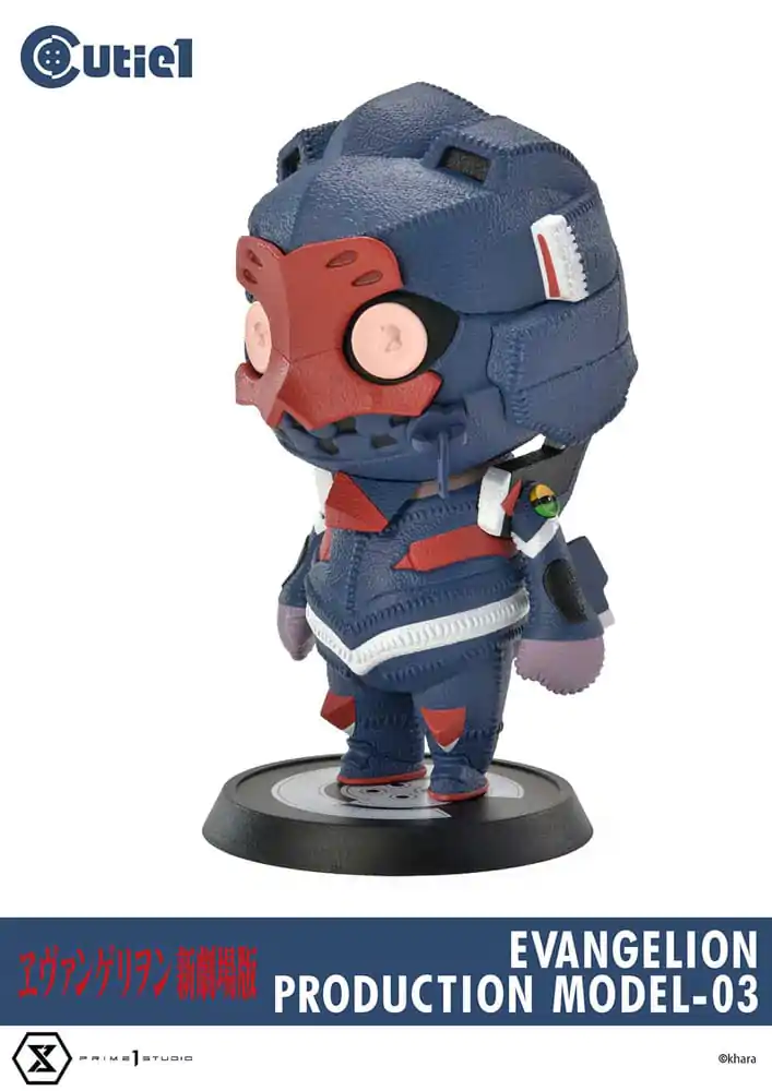 Evangelion Cutie1 PVC Figur Model-03 13 cm Produktfoto