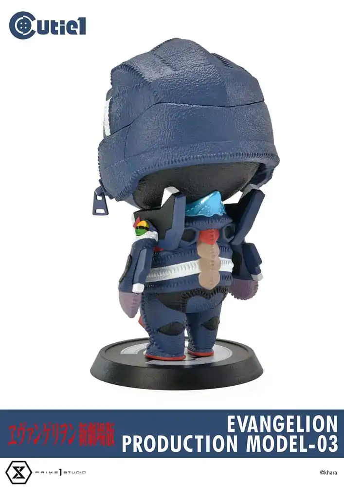 Evangelion Cutie1 PVC Figur Model-03 13 cm Produktfoto