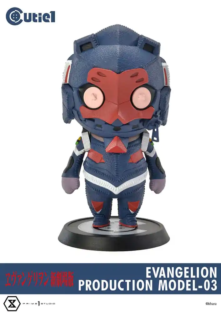 Evangelion Cutie1 PVC Figur Model-03 13 cm Produktfoto