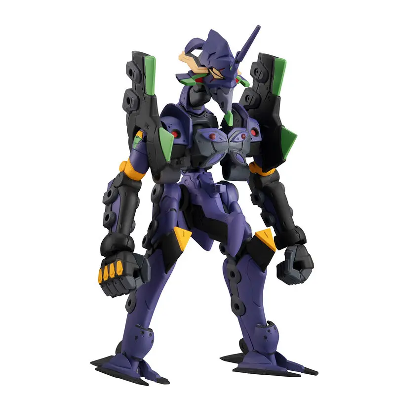 Evangelion Desktop Army Actionfiguren Shinji Ikari, Kaworu Nagisa & Evangelion 13 8 - 15 cm Produktfoto