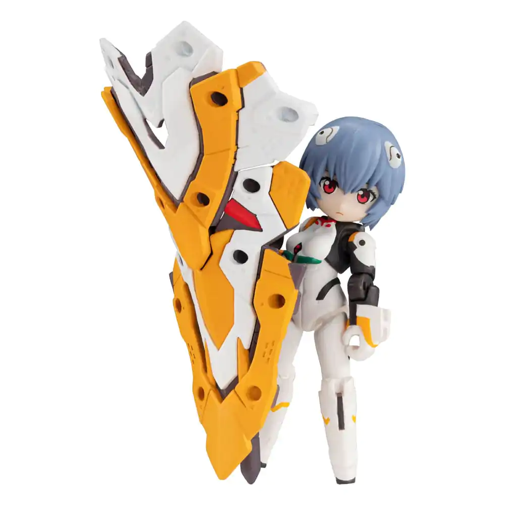 Evangelion Desktop Army Figuren Ayanami Rei & Evangelion No. 0 (Kai) 15 cm Produktfoto