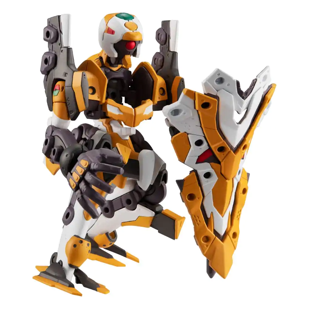 Evangelion Desktop Army Figuren Ayanami Rei & Evangelion No. 0 (Kai) 15 cm Produktfoto