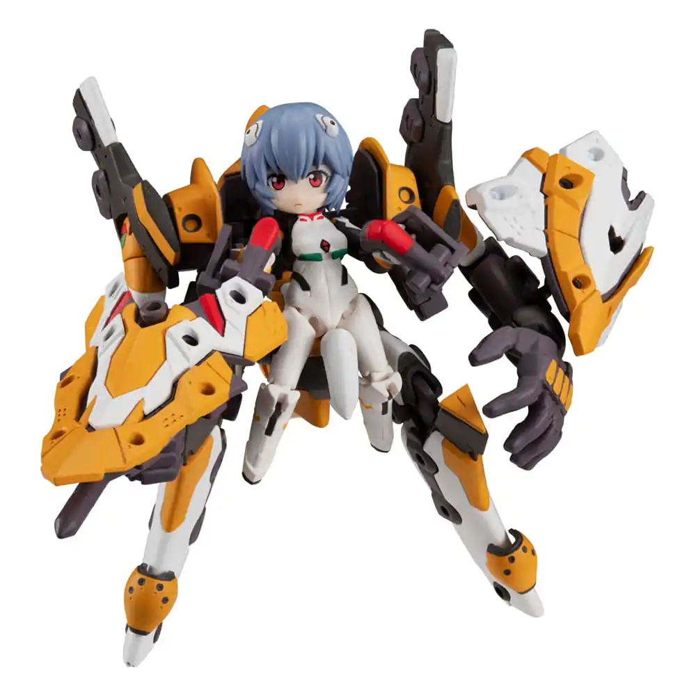 Evangelion Desktop Army Figuren Ayanami Rei & Evangelion No. 0 (Kai) 15 cm Produktfoto