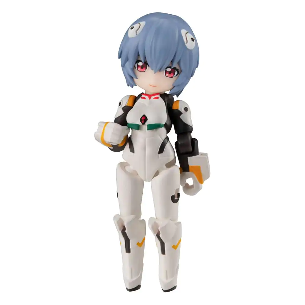 Evangelion Desktop Army Figuren Ayanami Rei & Evangelion No. 0 (Kai) 15 cm Produktfoto