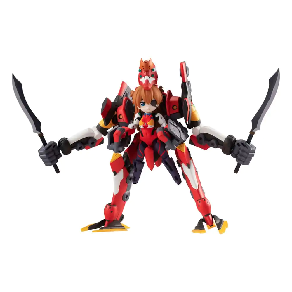 Evangelion Desktop Army Figuren Shikinami Asuka Langley & Evangelion 2 8 - 15 cm Produktfoto