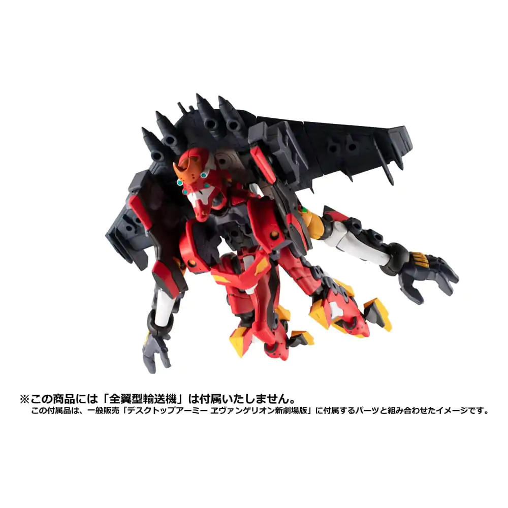 Evangelion Desktop Army Figuren Shikinami Asuka Langley & Evangelion 2 8 - 15 cm Produktfoto
