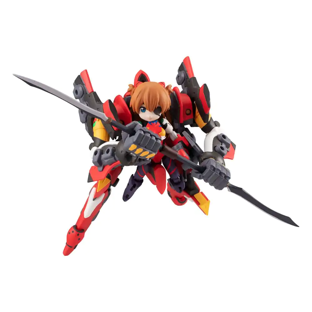 Evangelion Desktop Army Figuren Shikinami Asuka Langley & Evangelion 2 8 - 15 cm Produktfoto