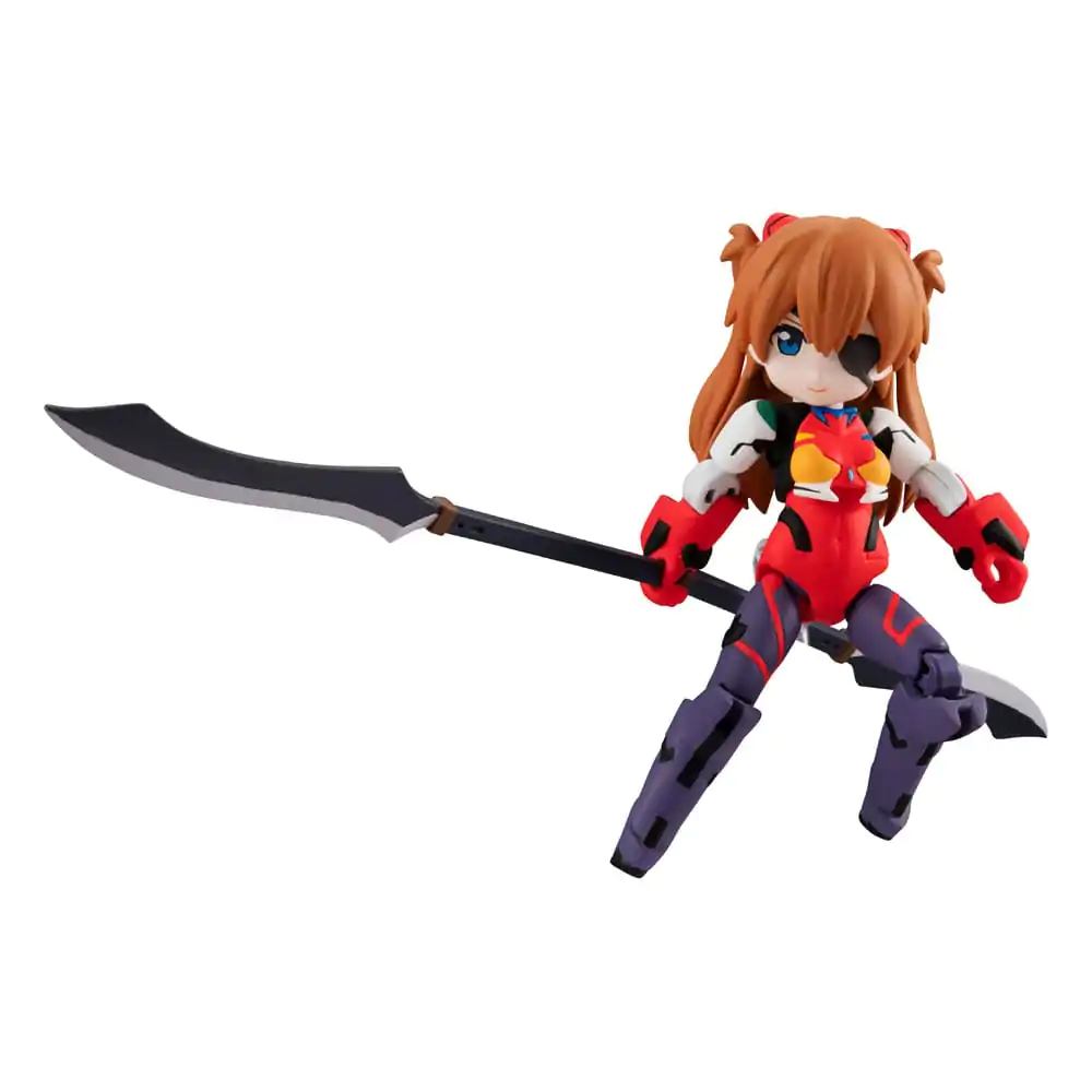 Evangelion Desktop Army Figuren Shikinami Asuka Langley & Evangelion 2 8 - 15 cm Produktfoto