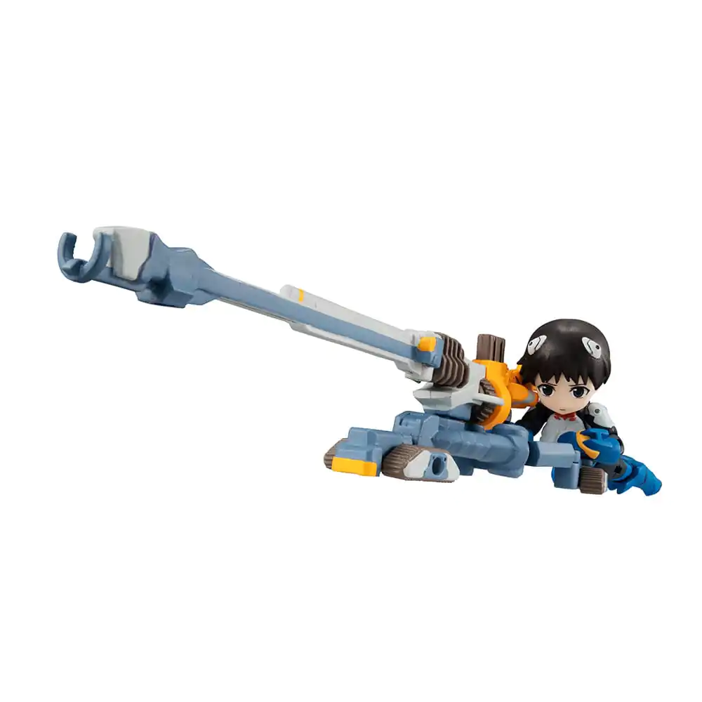 Evangelion Desktop Army Figur Shinji Ikari & Evangelion No. 1 New Theatrical Edition 15 cm Produktfoto