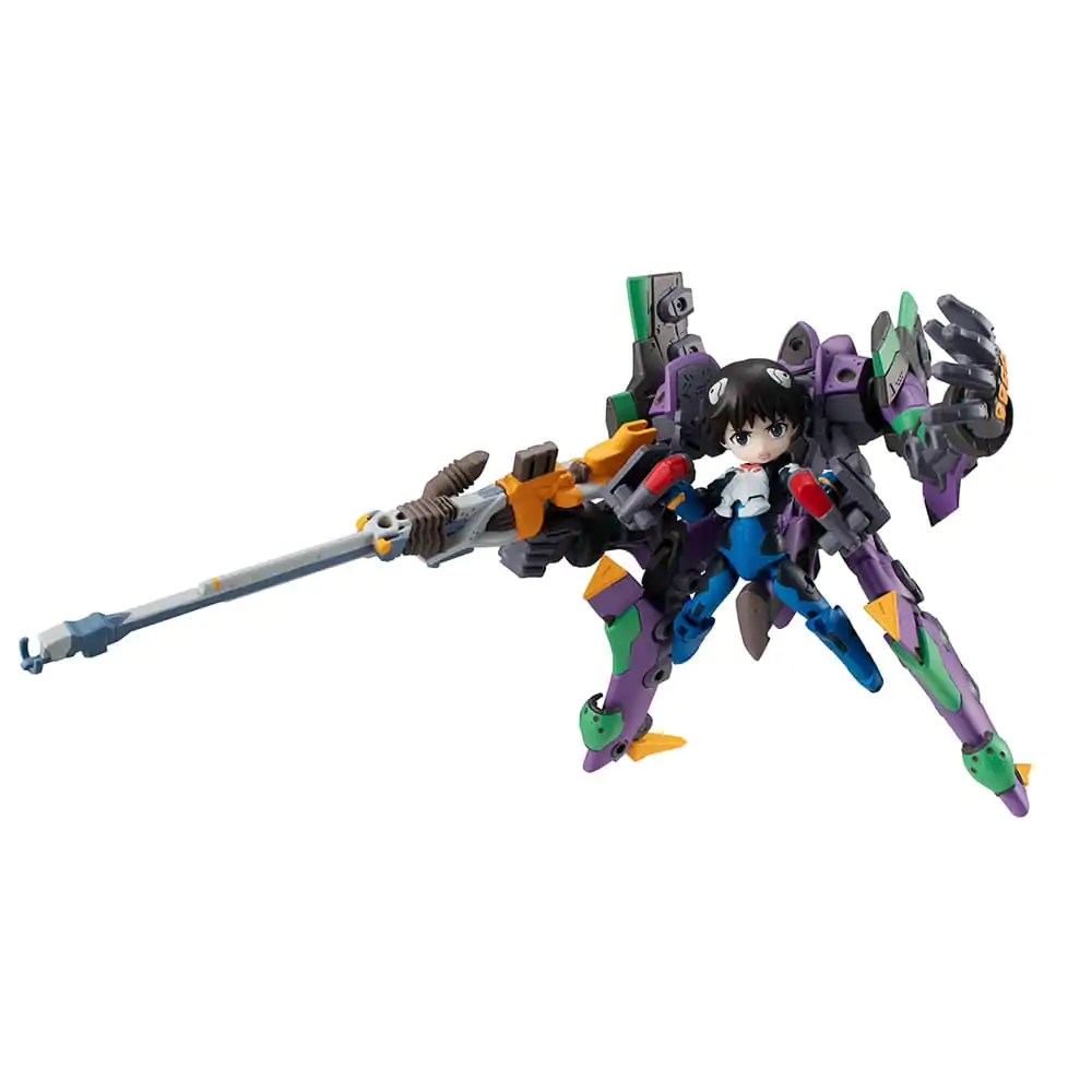 Evangelion Desktop Army Figur Shinji Ikari & Evangelion No. 1 New Theatrical Edition 15 cm Produktfoto