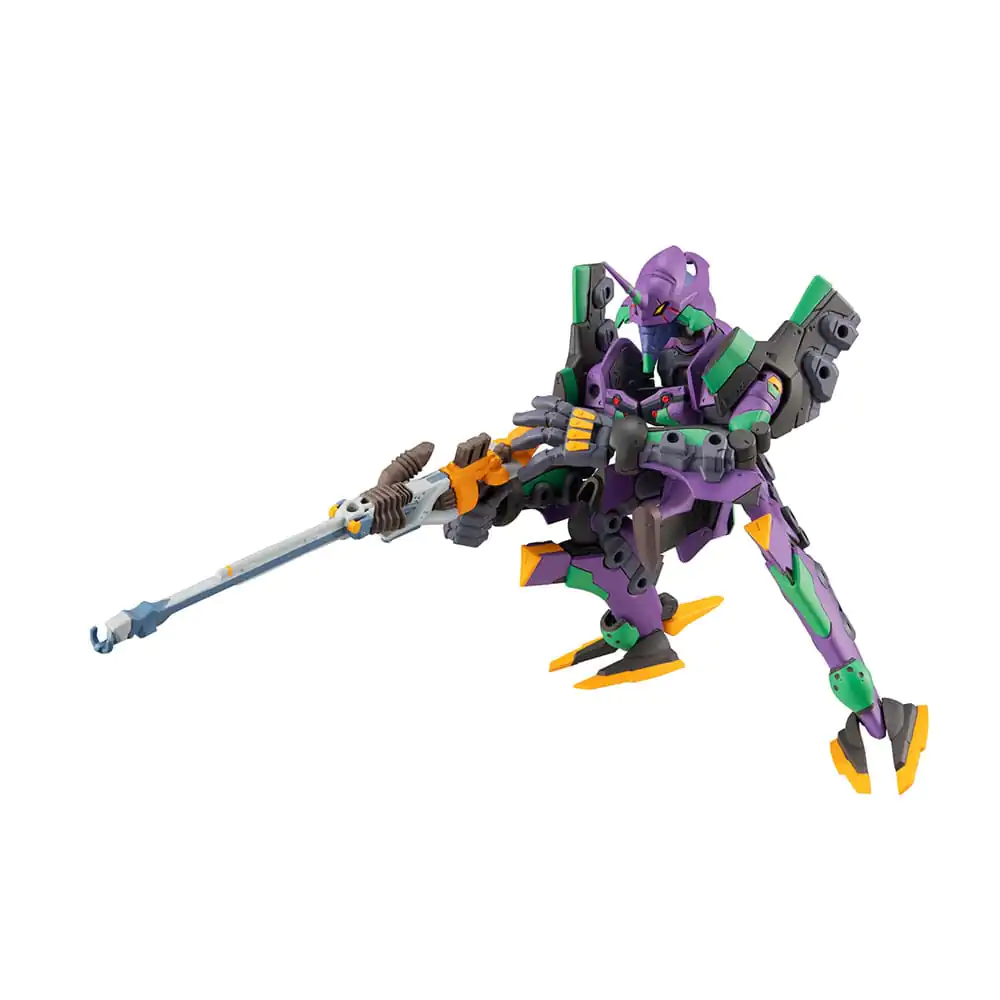 Evangelion Desktop Army Figur Shinji Ikari & Evangelion No. 1 New Theatrical Edition 15 cm Produktfoto