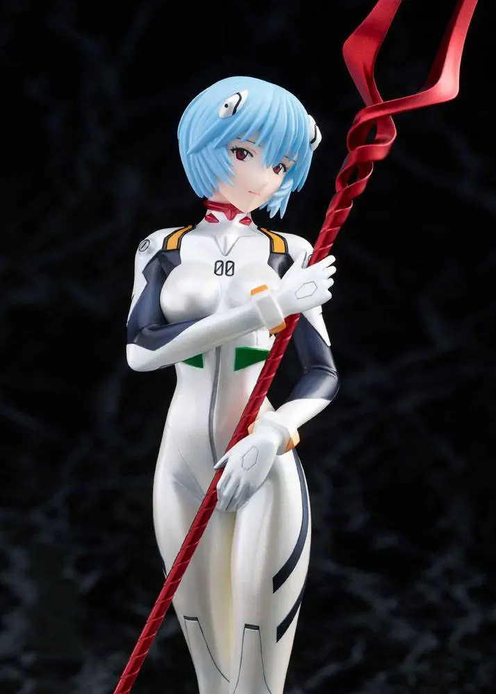 Evangelion DreamTech PVC Statue 1/7 Rei Ayanami Plugsuit Style Pearl Color Edition DT-182 35 cm Produktfoto