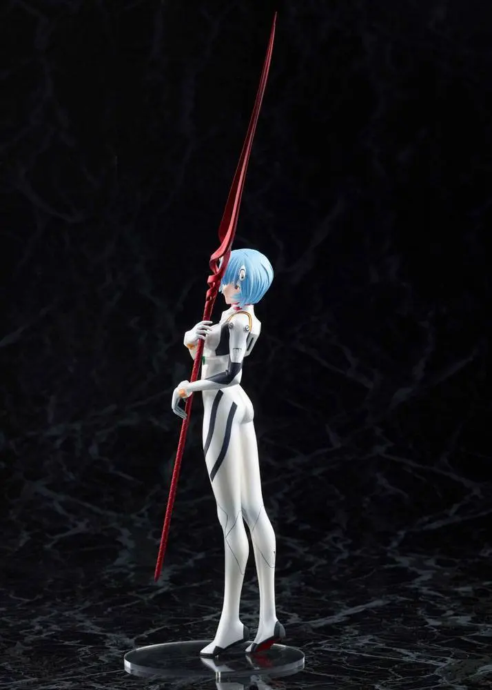 Evangelion DreamTech PVC Statue 1/7 Rei Ayanami Plugsuit Style Pearl Color Edition DT-182 35 cm Produktfoto