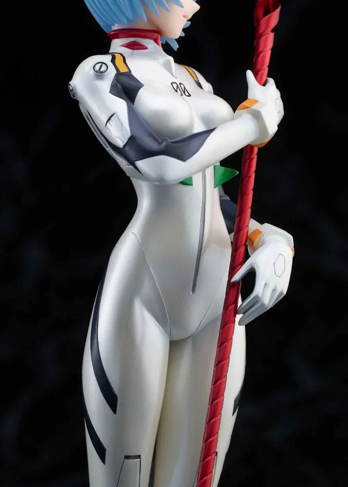 Evangelion DreamTech PVC Statue 1/7 Rei Ayanami Plugsuit Style Pearl Color Edition DT-182 35 cm Produktfoto