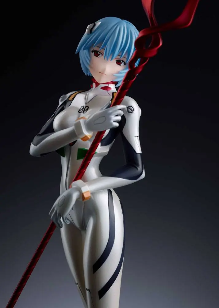Evangelion DreamTech PVC Statue 1/7 Rei Ayanami Plugsuit Style Pearl Color Edition DT-182 35 cm Produktfoto