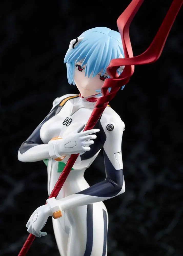 Evangelion DreamTech PVC Statue 1/7 Rei Ayanami Plugsuit Style Pearl Color Edition DT-182 35 cm Produktfoto