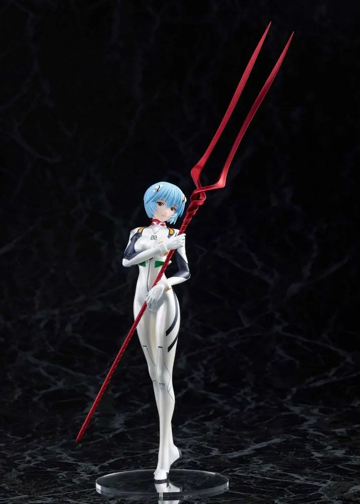 Evangelion DreamTech PVC Statue 1/7 Rei Ayanami Plugsuit Style Pearl Color Edition DT-182 35 cm Produktfoto