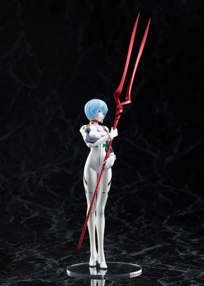 Evangelion DreamTech PVC Statue 1/7 Rei Ayanami Plugsuit Style Pearl Color Edition DT-182 35 cm Produktfoto