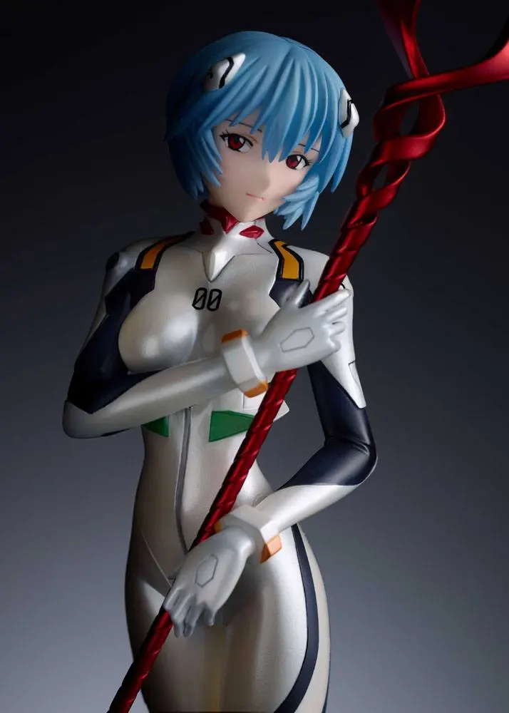 Evangelion DreamTech PVC Statue 1/7 Rei Ayanami Plugsuit Style Pearl Color Edition DT-182 35 cm Produktfoto