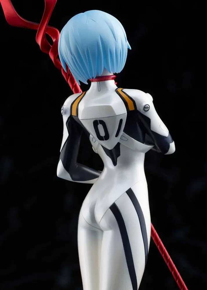 Evangelion DreamTech PVC Statue 1/7 Rei Ayanami Plugsuit Style Pearl Color Edition DT-182 35 cm Produktfoto