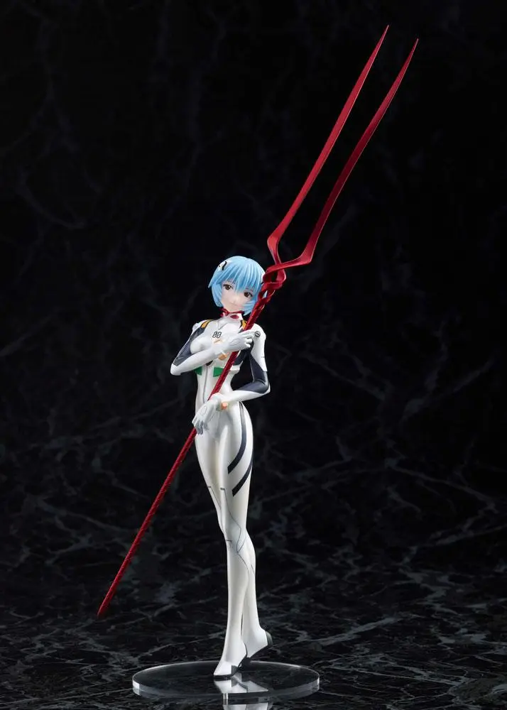 Evangelion DreamTech PVC Statue 1/7 Rei Ayanami Plugsuit Style Pearl Color Edition DT-182 35 cm Produktfoto