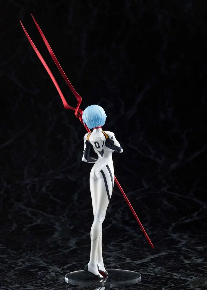 Evangelion DreamTech PVC Statue 1/7 Rei Ayanami Plugsuit Style Pearl Color Edition DT-182 35 cm Produktfoto