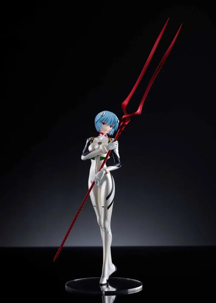 Evangelion DreamTech PVC Statue 1/7 Rei Ayanami Plugsuit Style Pearl Color Edition DT-182 35 cm Produktfoto