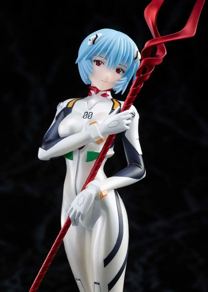 Evangelion DreamTech PVC Statue 1/7 Rei Ayanami Plugsuit Style Pearl Color Edition DT-182 35 cm Produktfoto