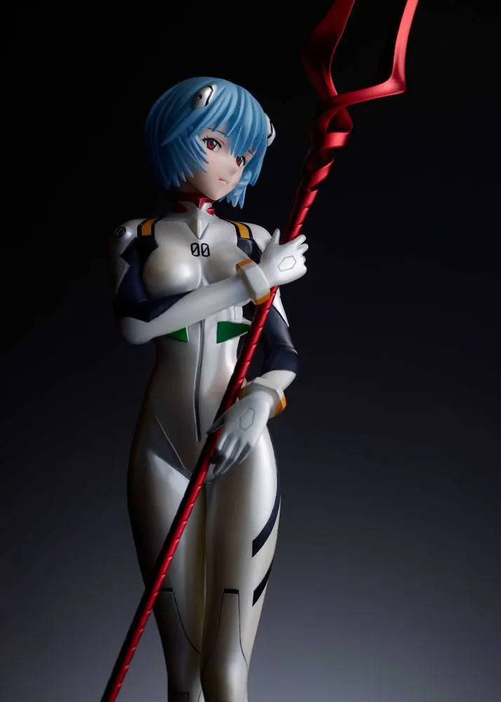 Evangelion DreamTech PVC Statue 1/7 Rei Ayanami Plugsuit Style Pearl Color Edition DT-182 35 cm Produktfoto