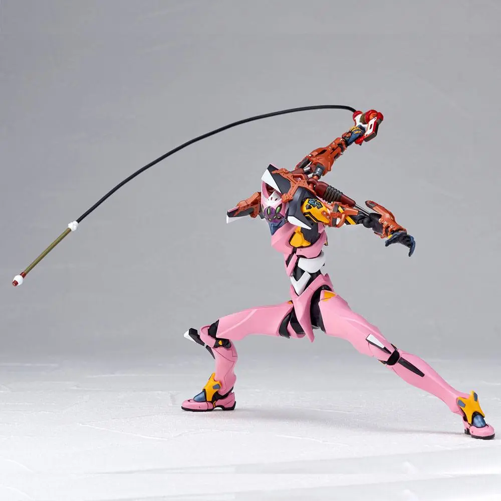 Evangelion Evolution Revoltech Actionfigur EV-023 KAi Unit 8 y 18 cm Produktfoto