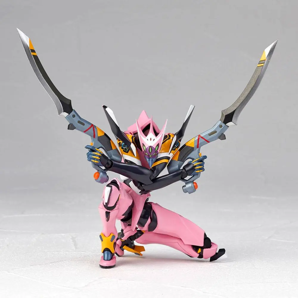 Evangelion Evolution Revoltech Actionfigur EV-023 KAi Unit 8 y 18 cm Produktfoto