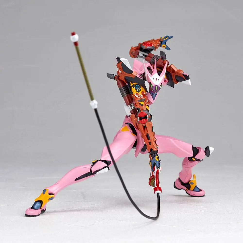 Evangelion Evolution Revoltech Actionfigur EV-023 KAi Unit 8 y 18 cm Produktfoto