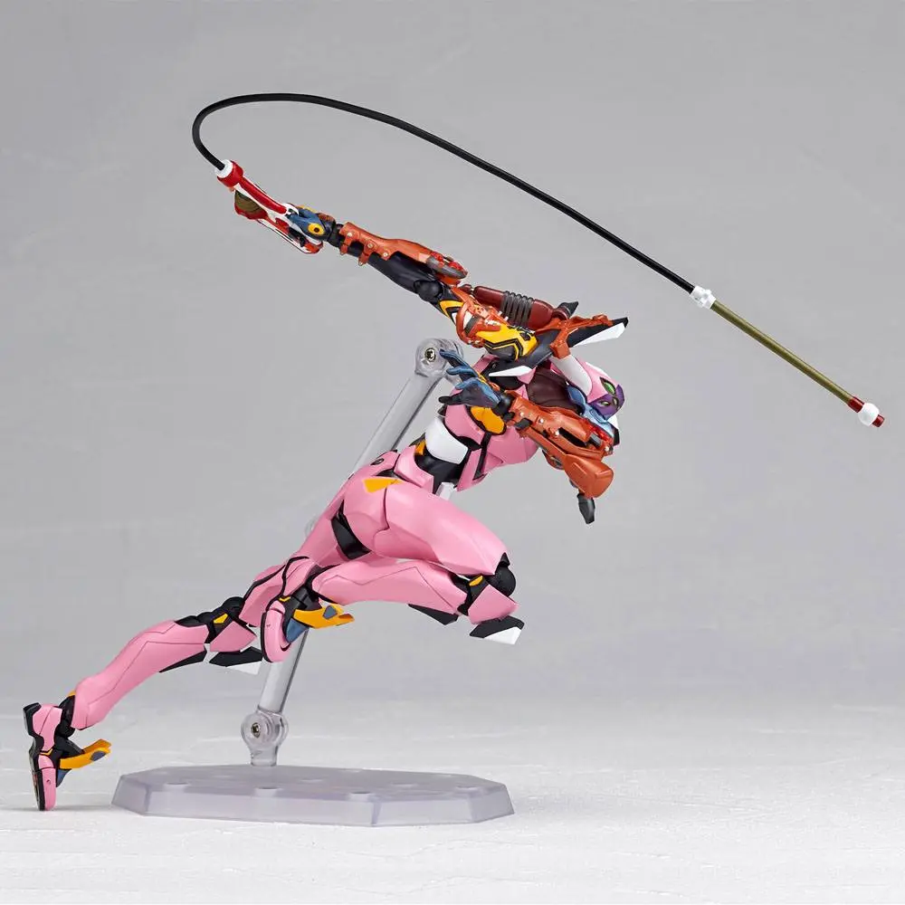 Evangelion Evolution Revoltech Actionfigur EV-023 KAi Unit 8 y 18 cm Produktfoto
