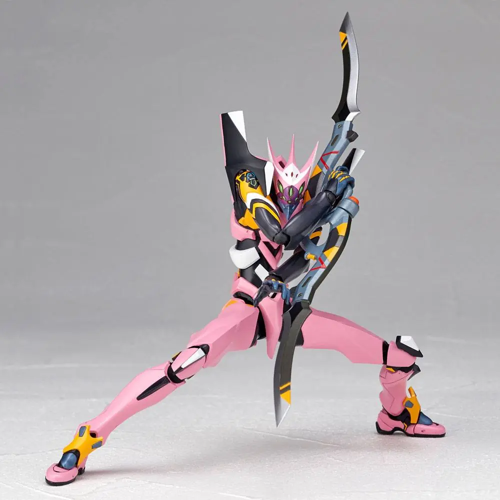 Evangelion Evolution Revoltech Actionfigur EV-023 KAi Unit 8 y 18 cm Produktfoto