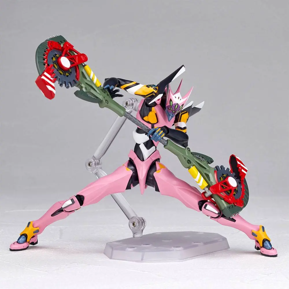 Evangelion Evolution Revoltech Actionfigur EV-023 KAi Unit 8 y 18 cm Produktfoto