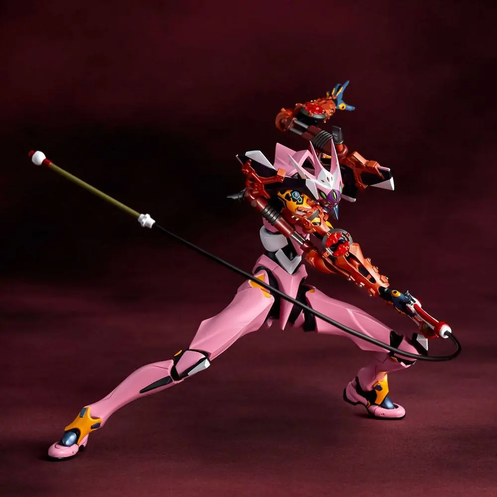 Evangelion Evolution Revoltech Actionfigur EV-023 KAi Unit 8 y 18 cm Produktfoto