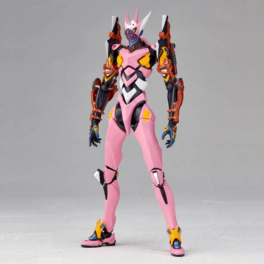 Evangelion Evolution Revoltech Actionfigur EV-023 KAi Unit 8 y 18 cm Produktfoto