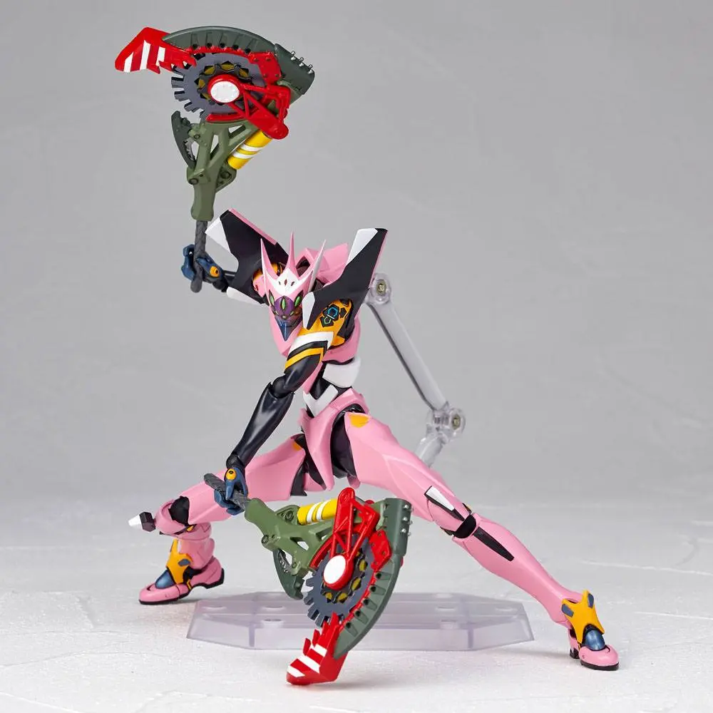 Evangelion Evolution Revoltech Actionfigur EV-023 KAi Unit 8 y 18 cm Produktfoto