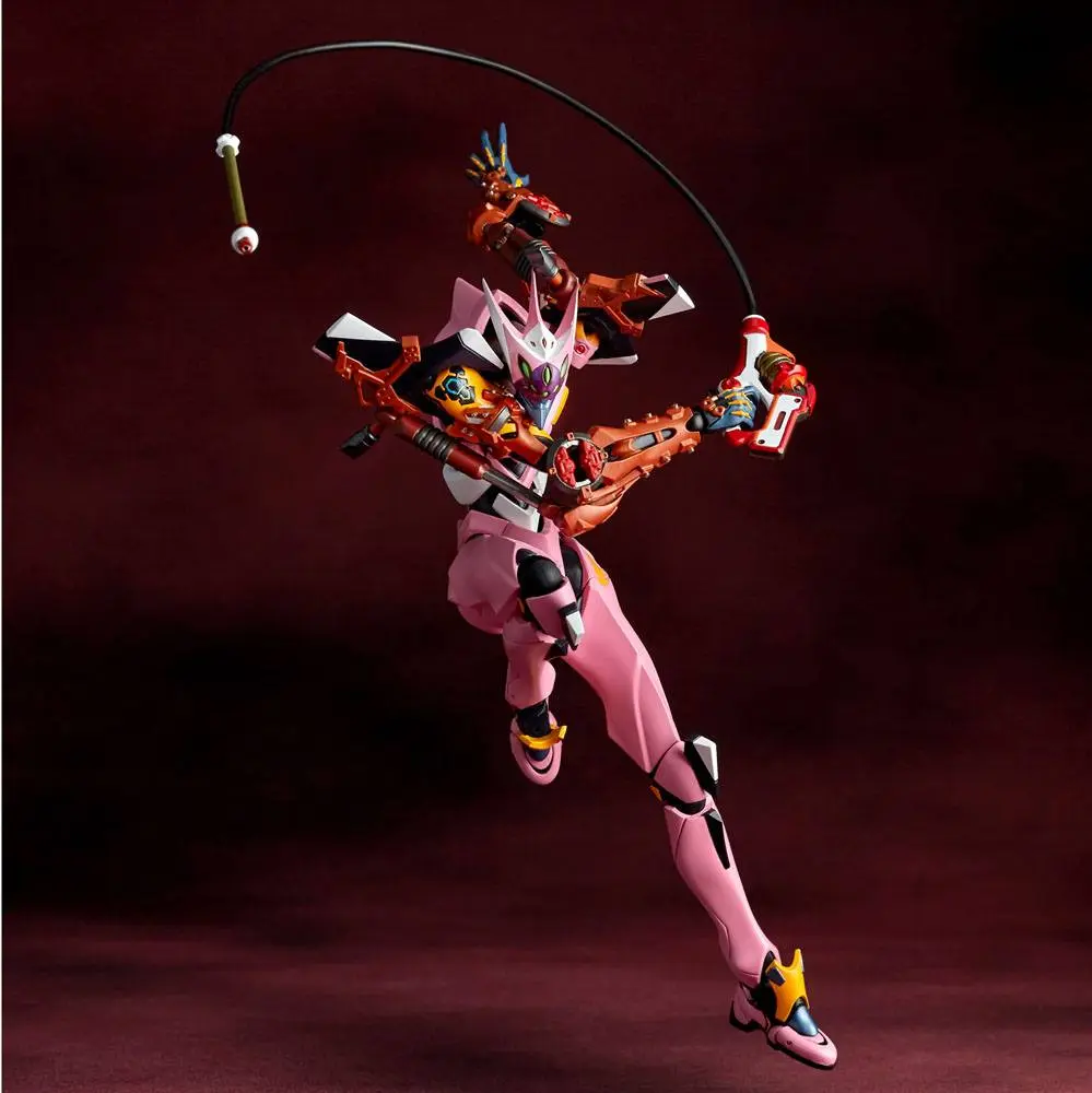 Evangelion Evolution Revoltech Actionfigur EV-023 KAi Unit 8 y 18 cm Produktfoto
