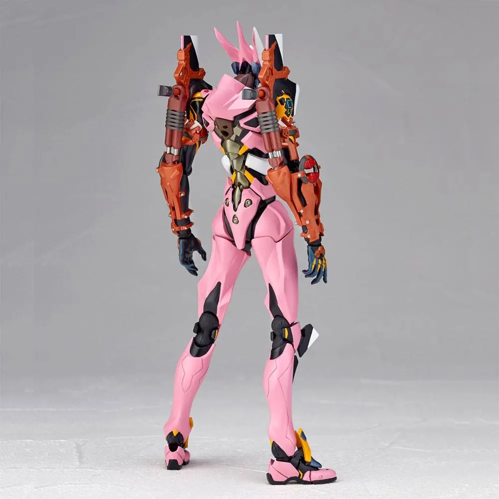 Evangelion Evolution Revoltech Actionfigur EV-023 KAi Unit 8 y 18 cm Produktfoto