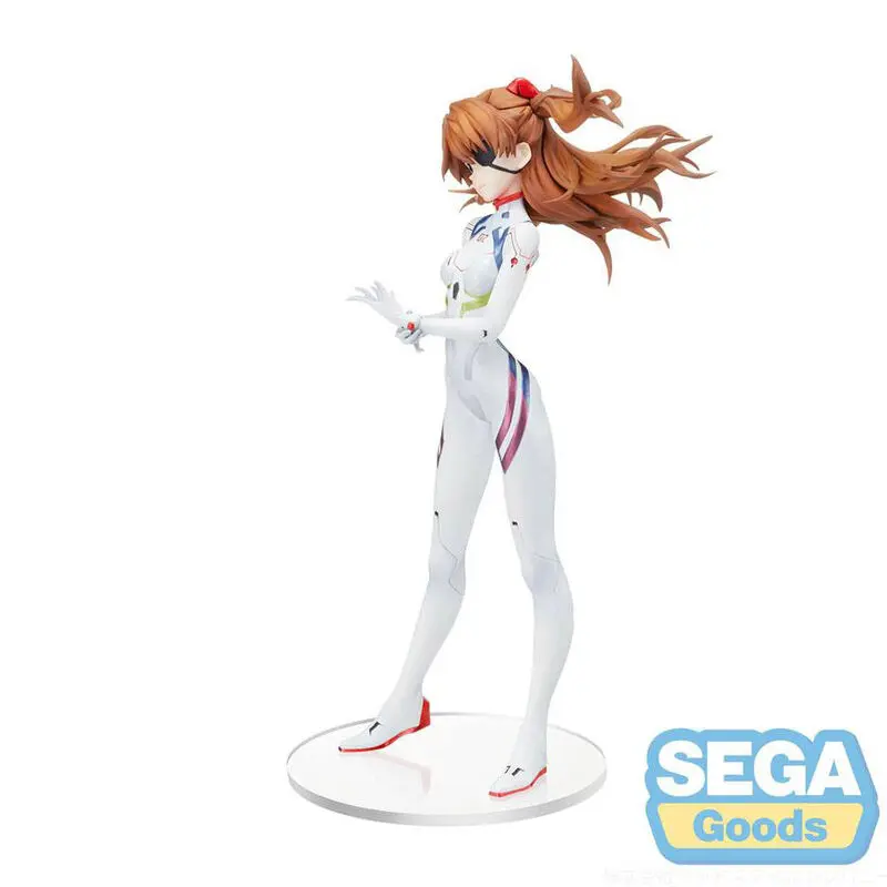 Evangelion: 3.0+1.0 Thrice Upon a Time SPM Vignetteum PVC Statue Asuka Last Mission Activate Color 21 cm Produktfoto