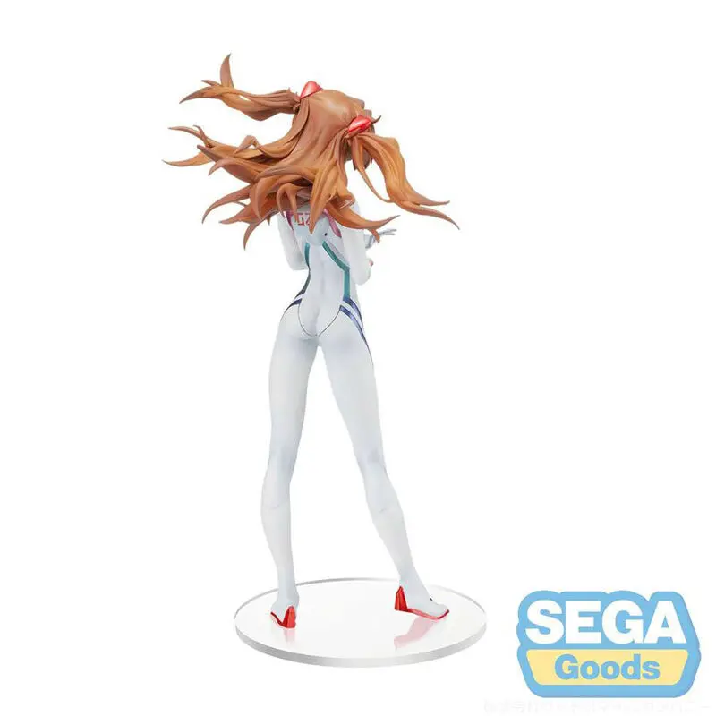 Evangelion: 3.0+1.0 Thrice Upon a Time SPM Vignetteum PVC Statue Asuka Last Mission Activate Color 21 cm Produktfoto