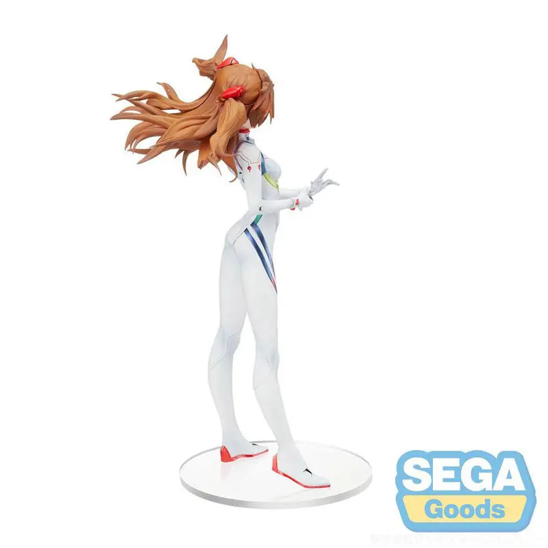 Evangelion: 3.0+1.0 Thrice Upon a Time SPM Vignetteum PVC Statue Asuka Last Mission Activate Color 21 cm Produktfoto